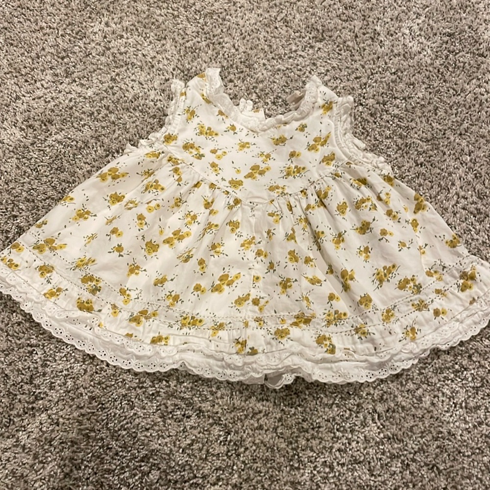 Little cotton clothes top 18-24m